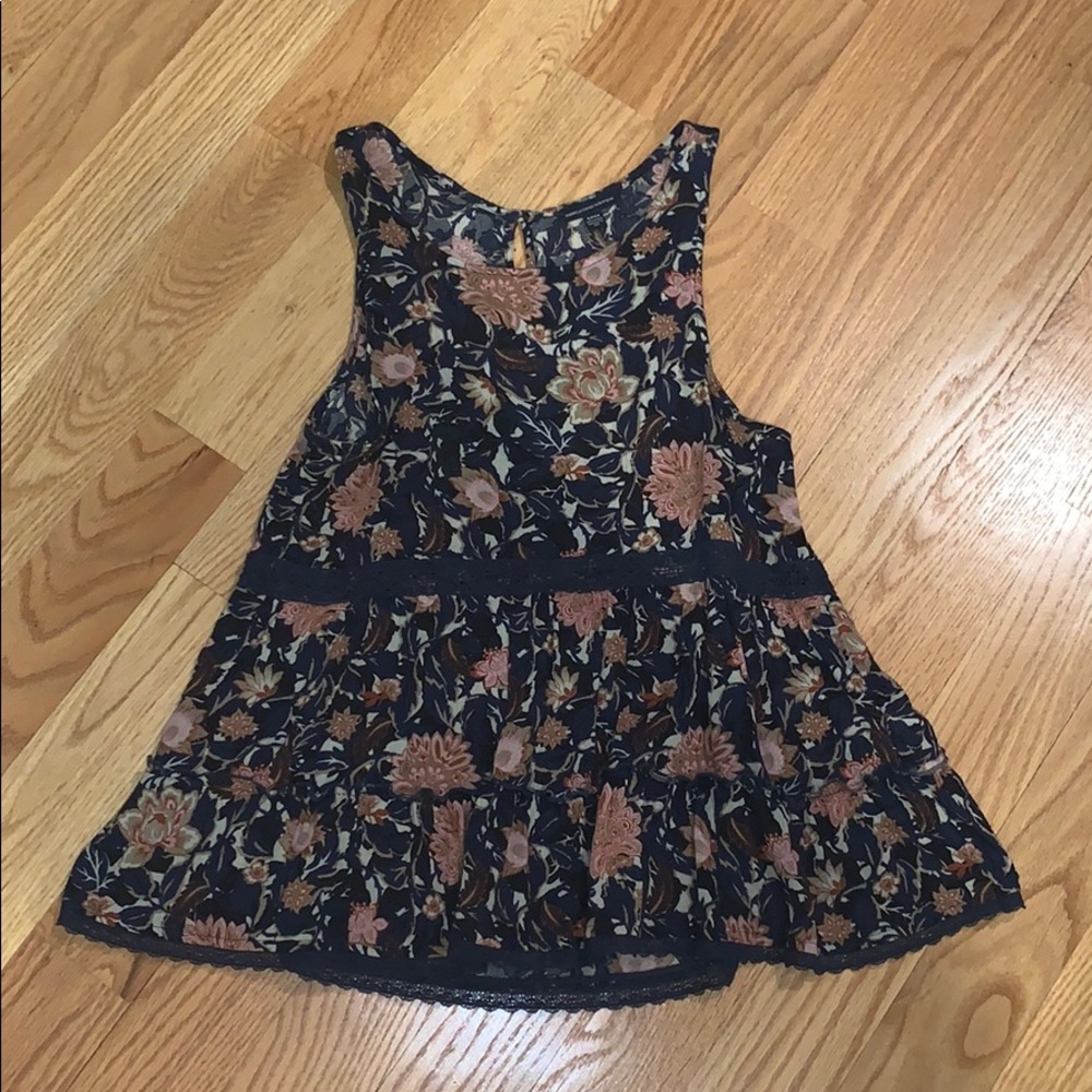 Floral Tank